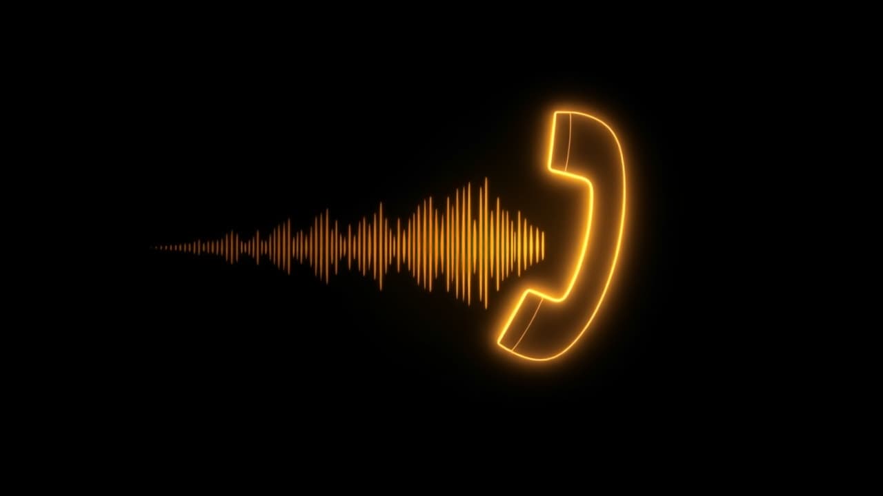 AI voice agent taking a quote call for a moving company