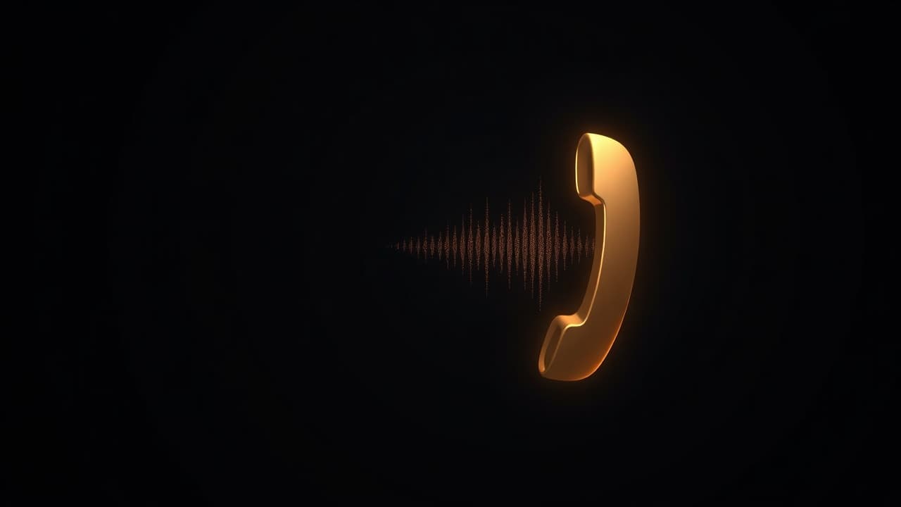 AI voice agent taking an urgent call for a towing company