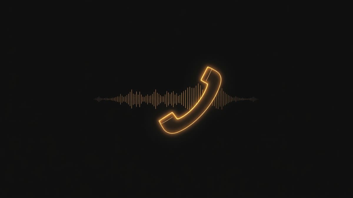 Can Customers Tell They're Talking to an AI Voice Agent?