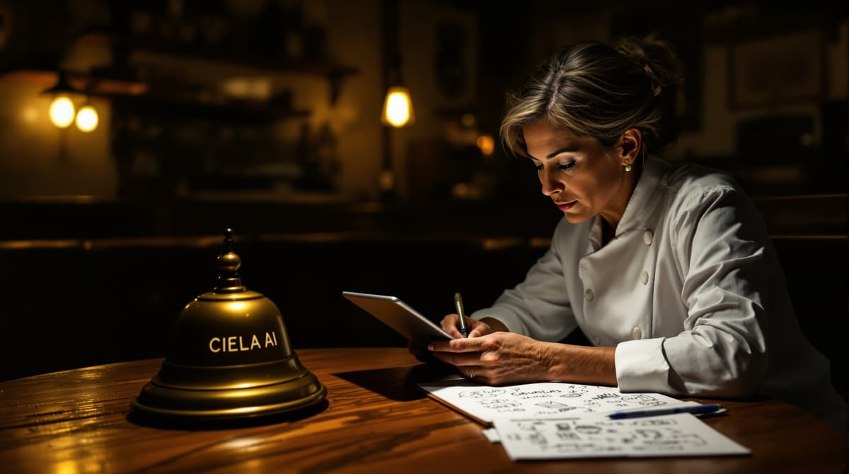 How to Pitch AI Automation to a Restaurant Owner in Under 5 Minutes