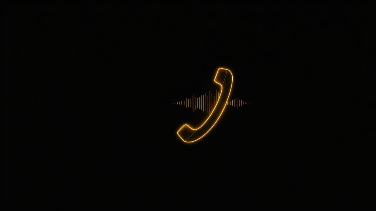 AI voice agent transferring a call to a human