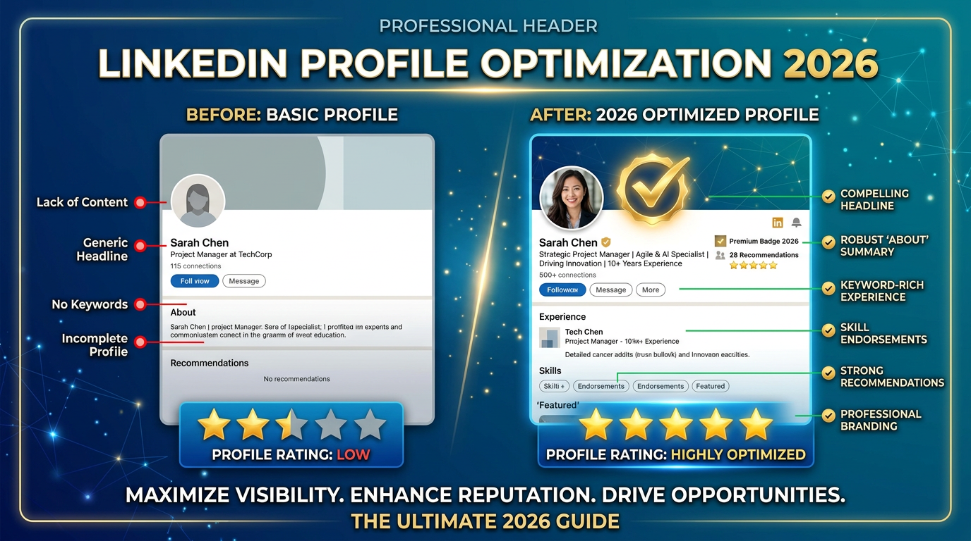 LinkedIn Profile Optimization 2026: The Complete Checklist | Ciela AI
