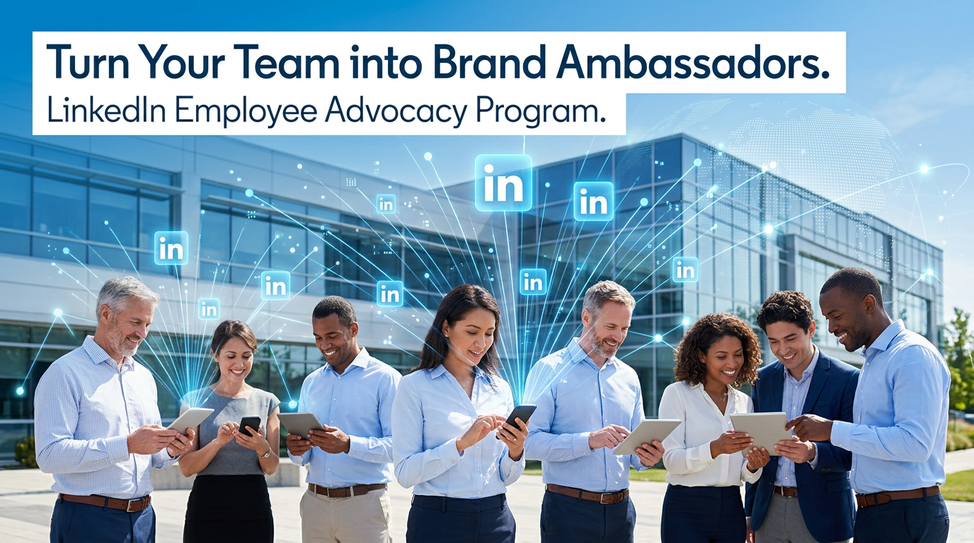 LinkedIn Employee Advocacy: How to Turn Your Team Into Brand ...
